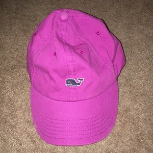 Pink/Purple Vineyard Vines Hat